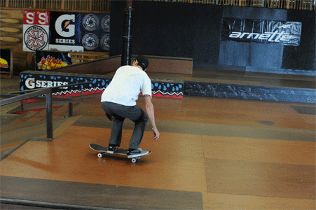 Chris Blake: That perfect looking frontside blunt